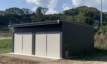 ライスセンターにもなる！軒高5m