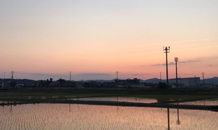 黄昏時＝誰そ彼！？