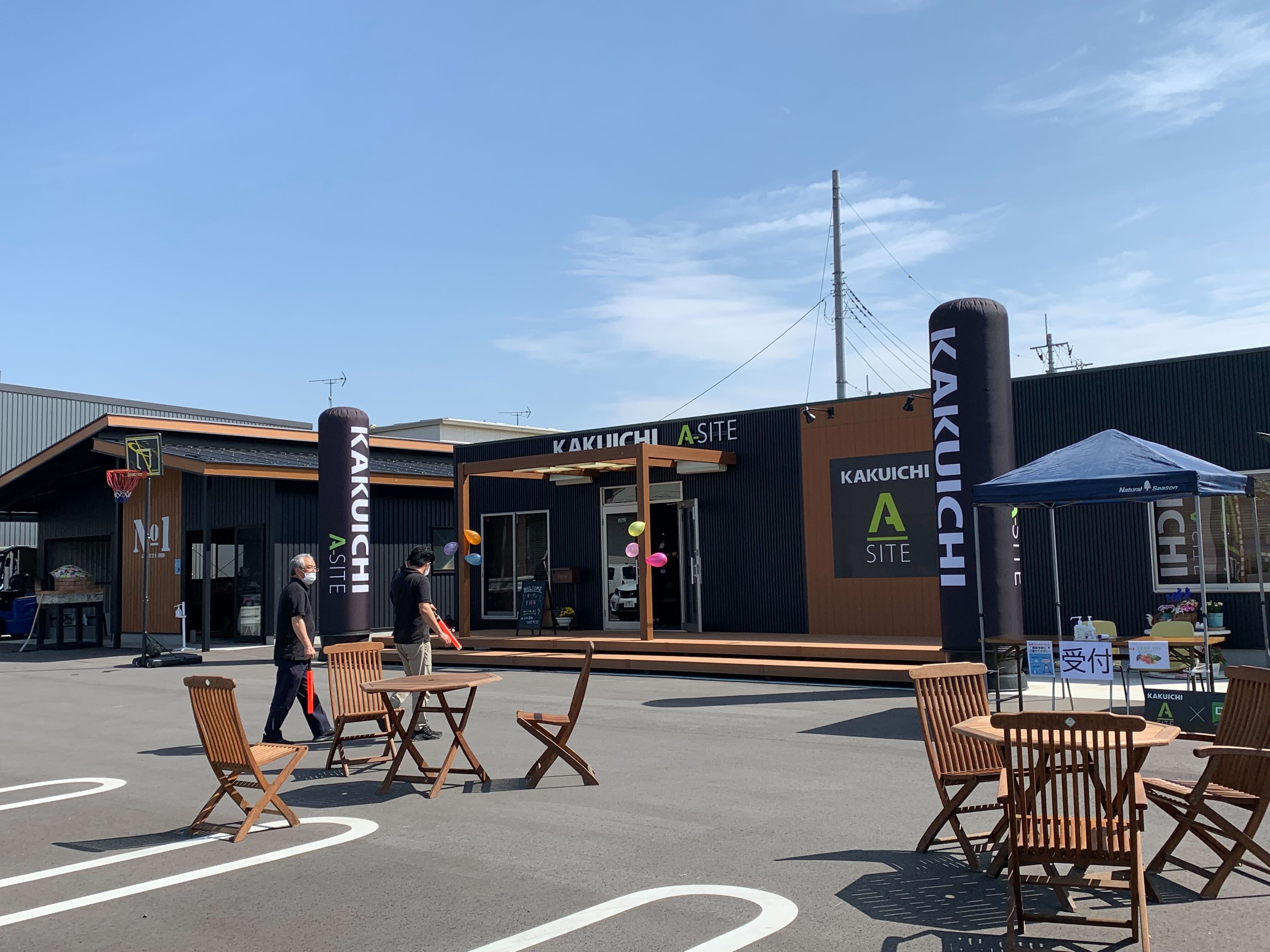 A-SITE前橋OPEN１周年イベント開催しました!!