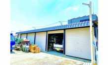 増築&シャッター切り詰め