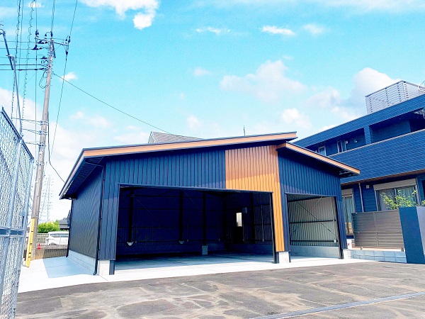 広スペースハウスHHD施工例ご紹介‼