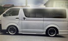 ハイエース愛好者でも安心！カクイチのガレージで心地よい車いじり生活を💁‍♂️