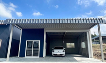 あなたのプライベートスペースが一層華麗に！新色ネイビーガレージが登場