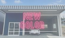 カクイチのガレージを彩る、新色ネイビー✨