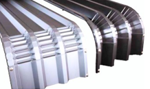 頑強な鉄骨構造