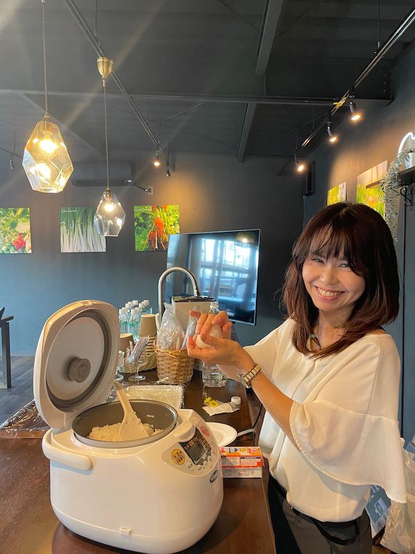 新米おにぎり🍙