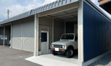 注目の新色『ネイビー』！ガレージが更にオシャレになりました！