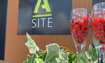 魅力を引き立てる展示棟