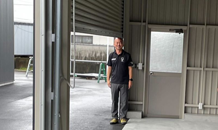 電動シャッターつきガレージのカクイチA-SITE兵庫に集合✨と12月のイベント🎄