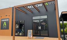 倉庫のカクイチガレージもあります　A-SITE兵庫　11月も終わり