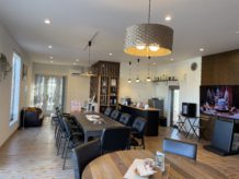 打ち合わせスペースはくつろぎ空間✨