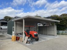 ご要望をしっかりキャッチ😉サイドパネル取付で、人目を気にせず農作業OK！