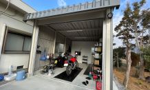 お客様の理想のガレージを実現！「KKS-1040W」が提供する広々としたパーソナルスペース