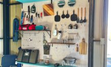 DIYで見せる収納👀✨