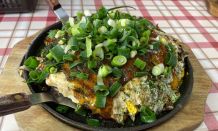 美食探訪と体重増加の狭間で…