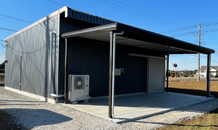 芋貯蔵庫完成！🍠