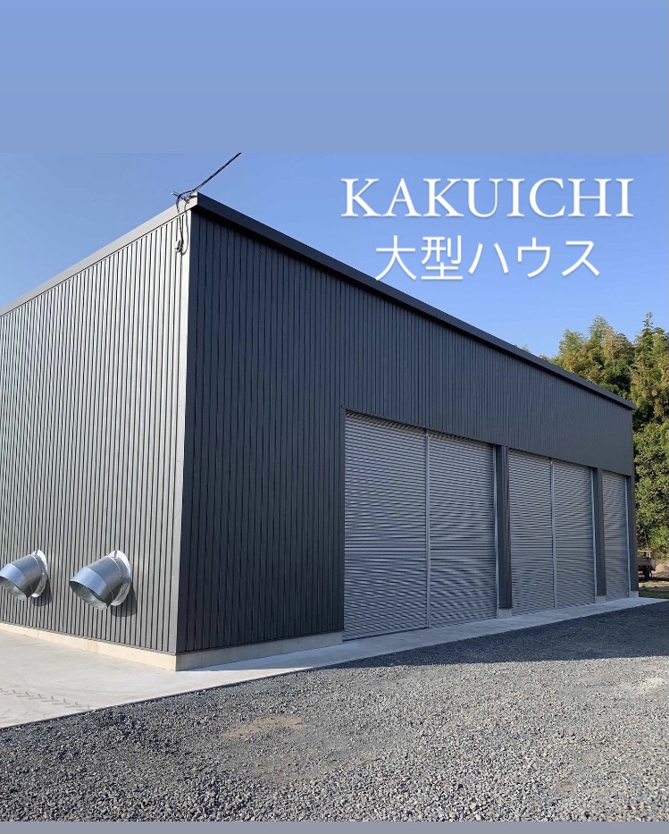 大型ハウス施工例