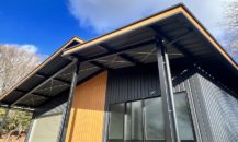 スタイリッシュな下屋✨