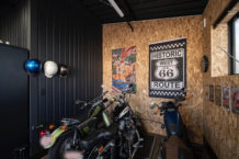 １０年かかった夢の実現★ＨＨＤが仲間が集まる秘密基地に変身