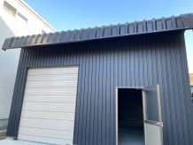 完成した広スペースハウスのお引き渡しに同行しました！🚗