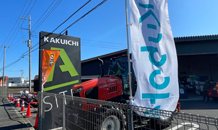 A-SITEでクボタ展示会🚜