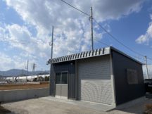 お客様の大事なお荷物は、カクイチのガレージがしっかりお守りします💪