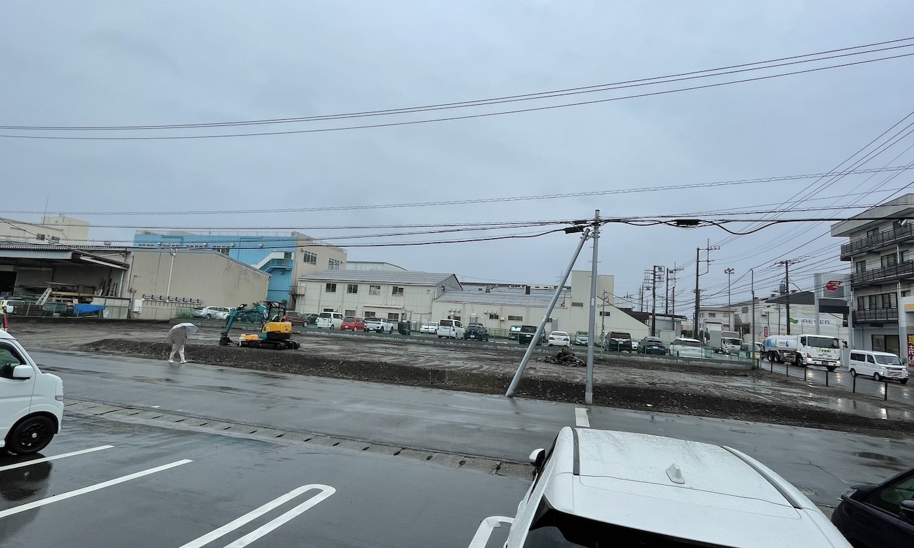 こんなにも広い敷地が！