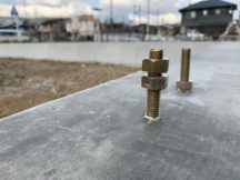 カクイチガレージの基礎を施工したら必ずやる大事なこと！