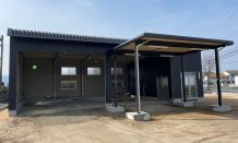 まもなく完成！