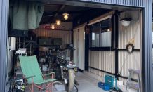 MINIHHDが男のガレージに大変身！！