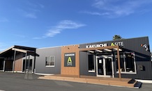 展示棟にカーポート登場✨