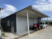 大事なお車と農機具の収納のお悩みありませんか？そのお悩み、カクイチが解決できます💪