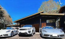軽井沢に誕生！ガレージHHD使用🚗オープンカー専門レンタカー店