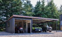 待望のカーポート一体型ガレージが新登場！