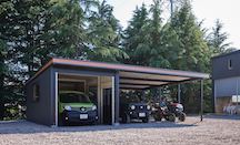 朗報！新ガレージ「カリビアン-T」「B-CANOプラス」が登場！