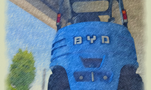 BYDフォークリフト✨