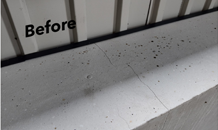 黒いポツポツ・・・🕷️🧹