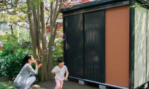 家族と共に年月を重ねる物置　―さびない―　📢　　　