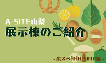 ⛰️A-SITE山梨⛰️展示棟のご紹介です！！〜広スペHHH-5040編〜