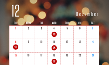 12月営業カレンダー🗓️