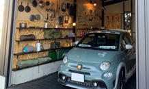 カクイチ　ディスプレイコンテスト！　ASITE兵庫　倉庫　ガレージの展示場