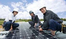 　カクイチ商品の屋根を「小さな発電所」に！～オーナー様の屋根をお貸しください<(_ _)>～