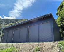 大型倉庫施工例紹介【LH5-6050型】＆地元の歴史探訪【べらぼう展】