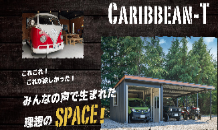 ガレージとカーポートのいいとこ取り！「カリビアン-T」