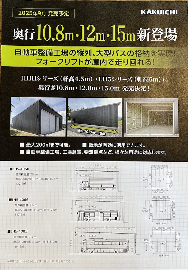 待望の新製品発売予告‼️