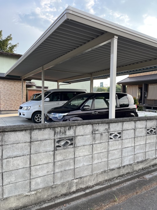 🔊キャノポート施工例🎐