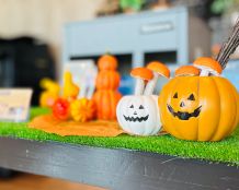 ハロウィンイベント開催！A-SITE藤枝店｜ガレージ・倉庫相談会とお菓子プレゼント