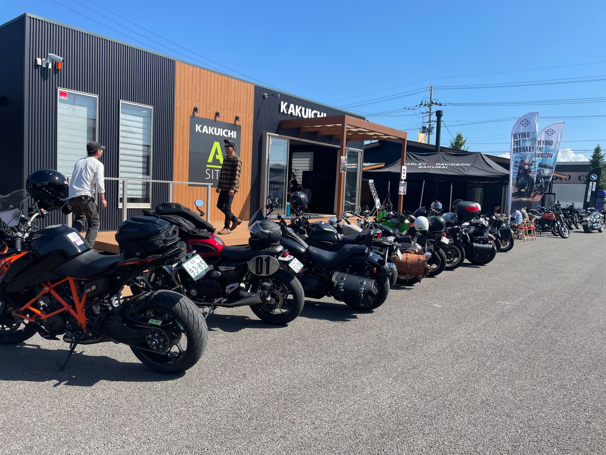 ハーレーダビッドソン合同イベント