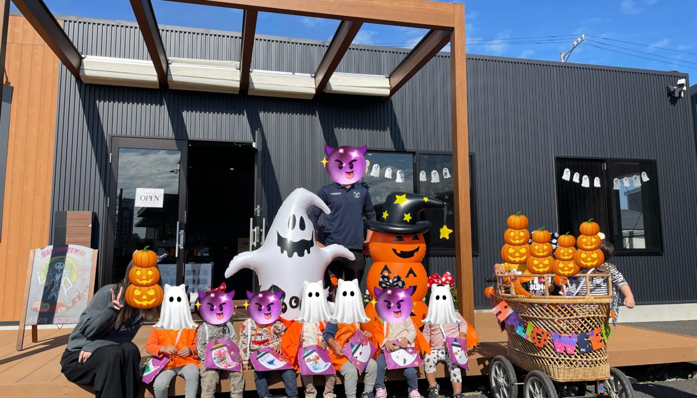 🎃A-SITE藤枝店のハロウィン!子どもたちの笑顔と11月イベント情報🍂