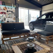 週末はカクイチガレージで自分の趣味と愛車の時間を楽しもう‼️